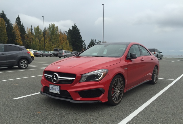 Mercedes-Benz CLA 45 AMG C117