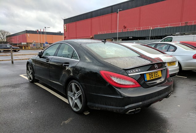 Mercedes-Benz CLS 63 AMG C218