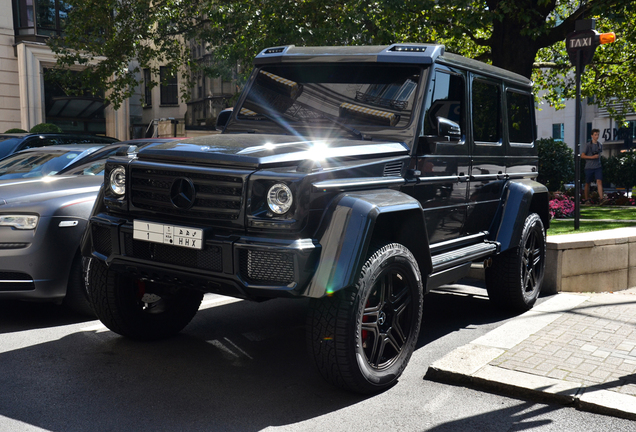 Mercedes-Benz G 500 4X4²