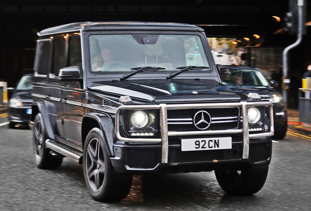 Mercedes-Benz G 63 AMG 2012