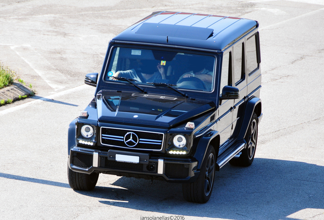 Mercedes-Benz G 63 AMG 2012