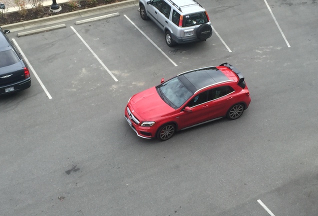 Mercedes-Benz GLA 45 AMG X156