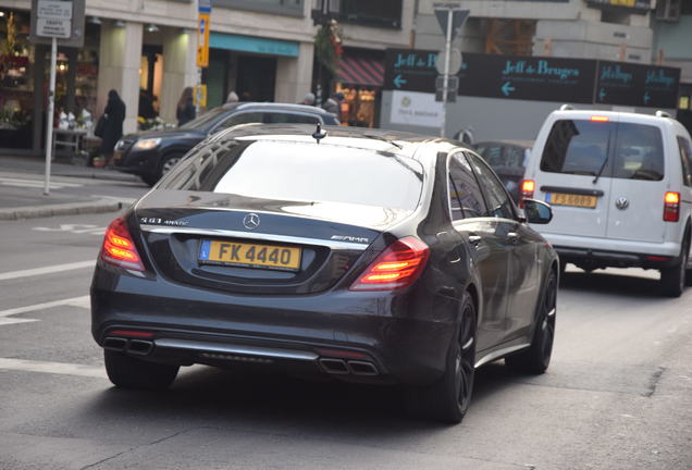 Mercedes-Benz S 63 AMG V222