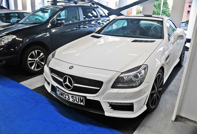 Mercedes-Benz SLK 55 AMG R172