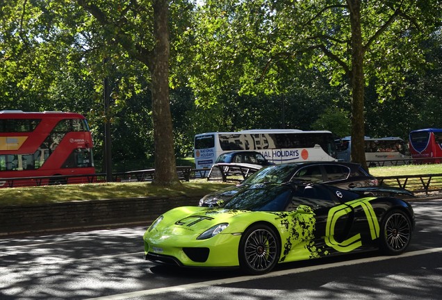 Porsche 918 Spyder