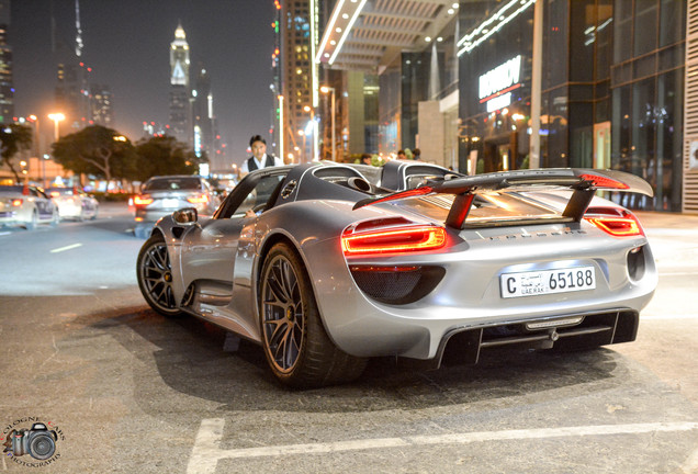 Porsche 918 Spyder