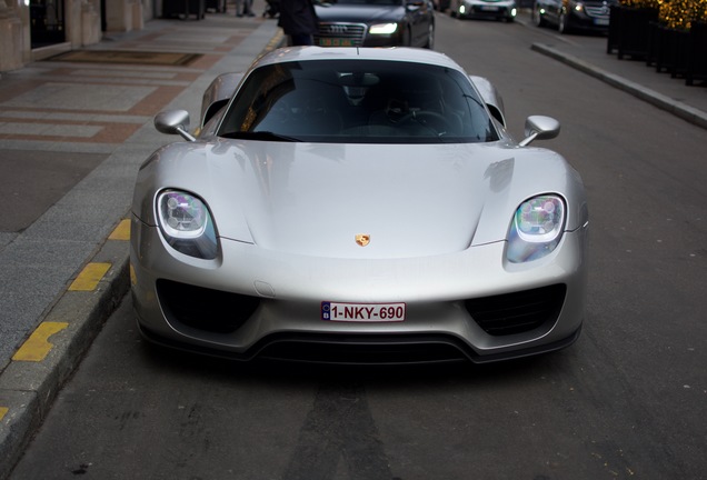 Porsche 918 Spyder