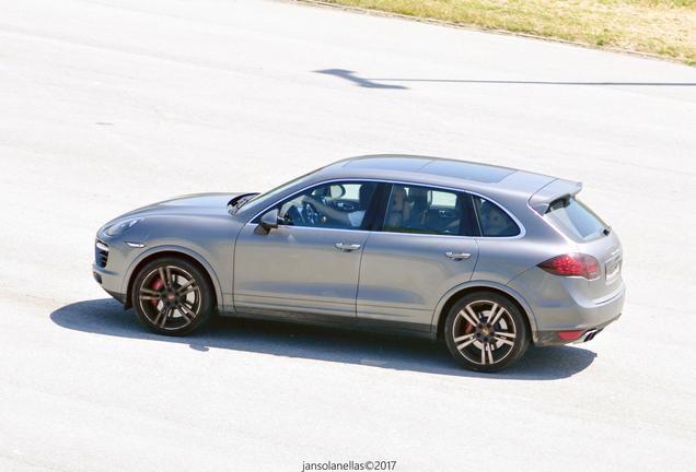 Porsche 958 Cayenne Turbo S