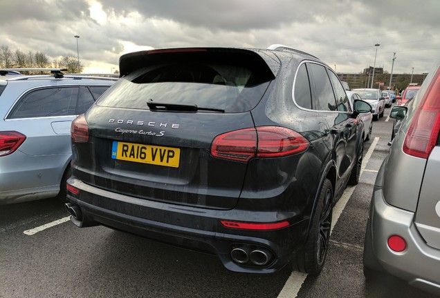 Porsche 958 Cayenne Turbo S MkII