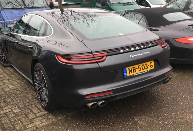 Porsche 971 Panamera Turbo