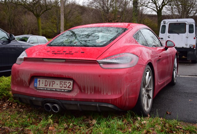 Porsche 981 Cayman GTS