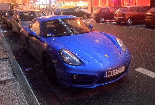 Porsche 981 Cayman S