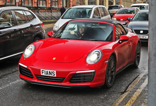 Porsche 991 Carrera 4S Cabriolet MkII