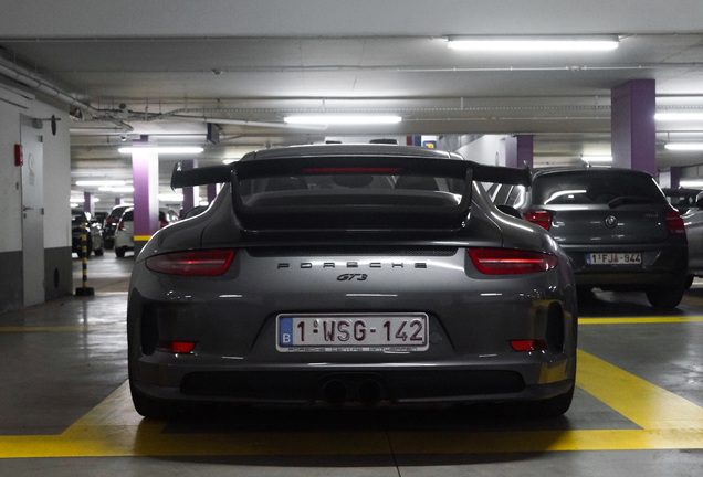 Porsche 991 GT3 MkI