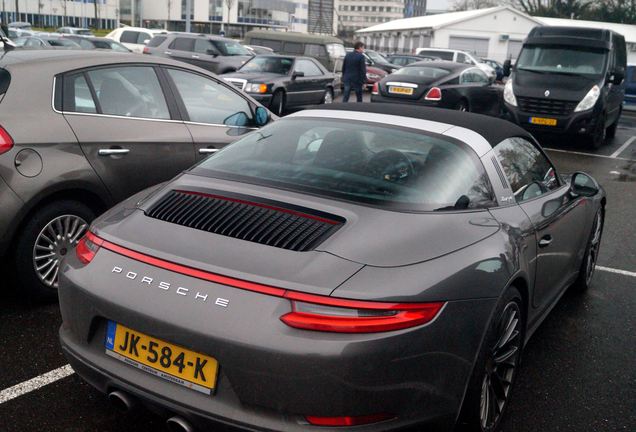 Porsche 991 Targa 4S MkII