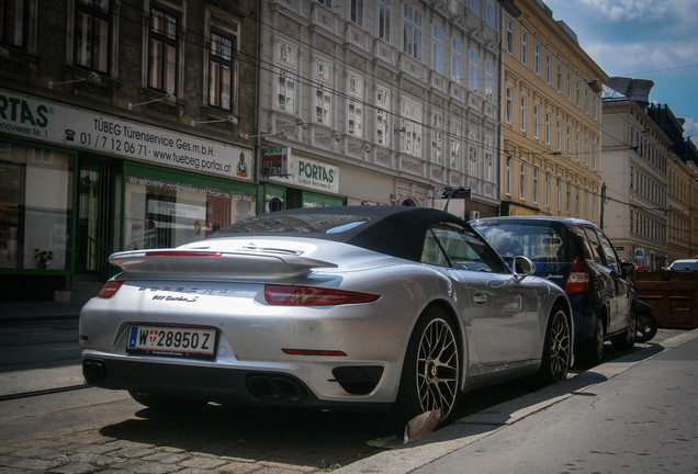 Porsche 991 Turbo S Cabriolet MkI