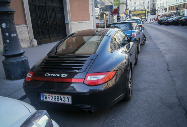 Porsche 997 Carrera 4S MkII