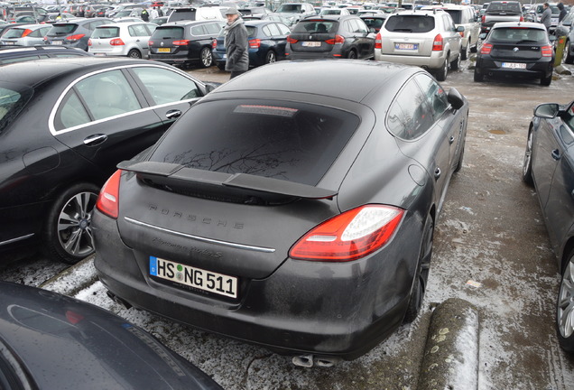 Porsche 970 Panamera Turbo S MkI