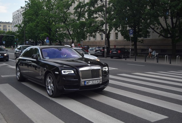 Rolls-Royce Ghost EWB Series II