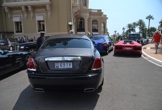 Rolls-Royce Wraith