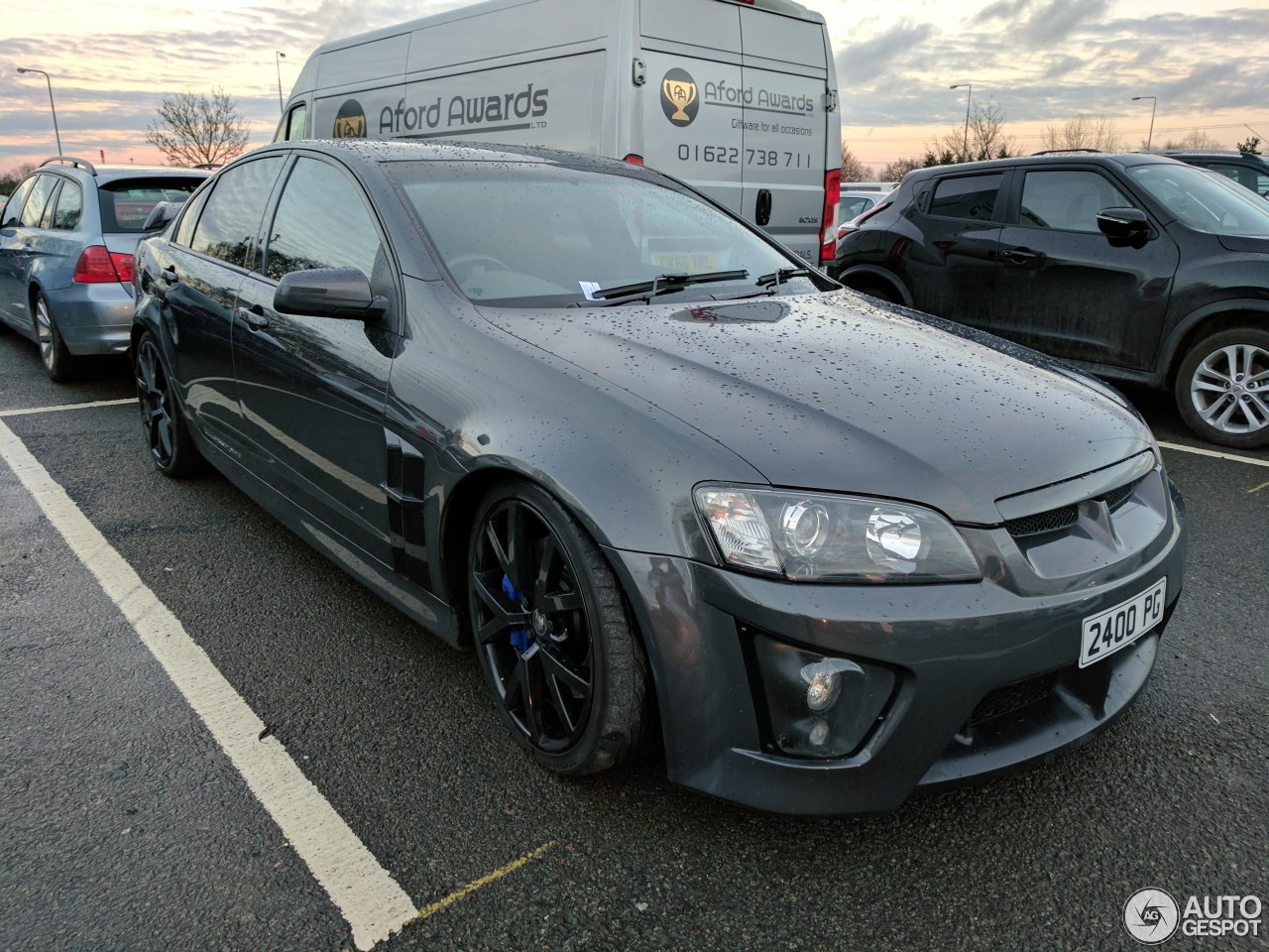 Vauxhall VXR8