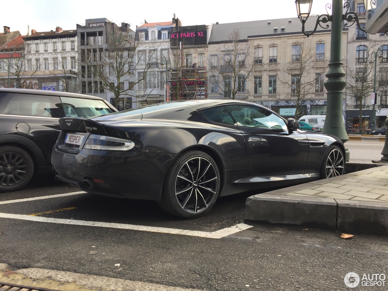 Aston Martin DB9 GT 2016