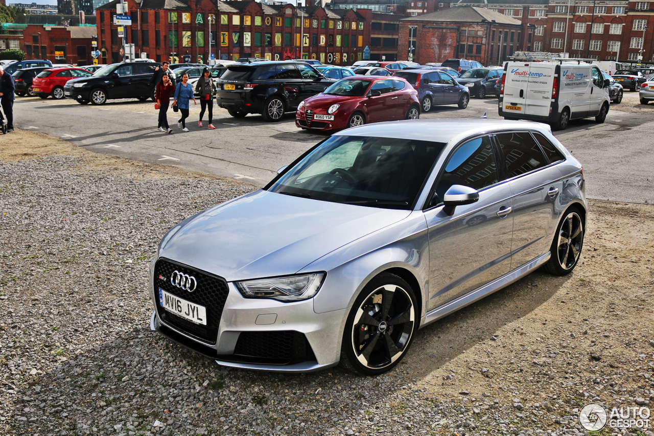 Audi RS3 Sportback 8V