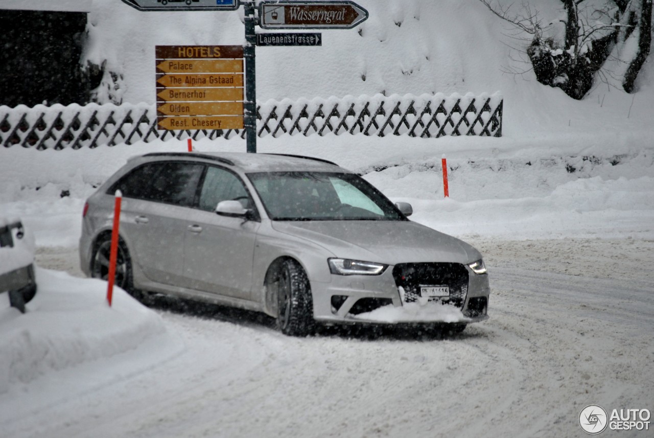 Audi RS4 Avant B8