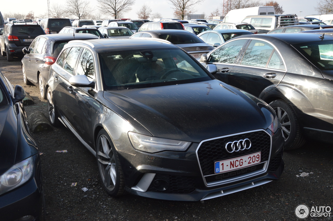 Audi RS6 Avant C7 2015