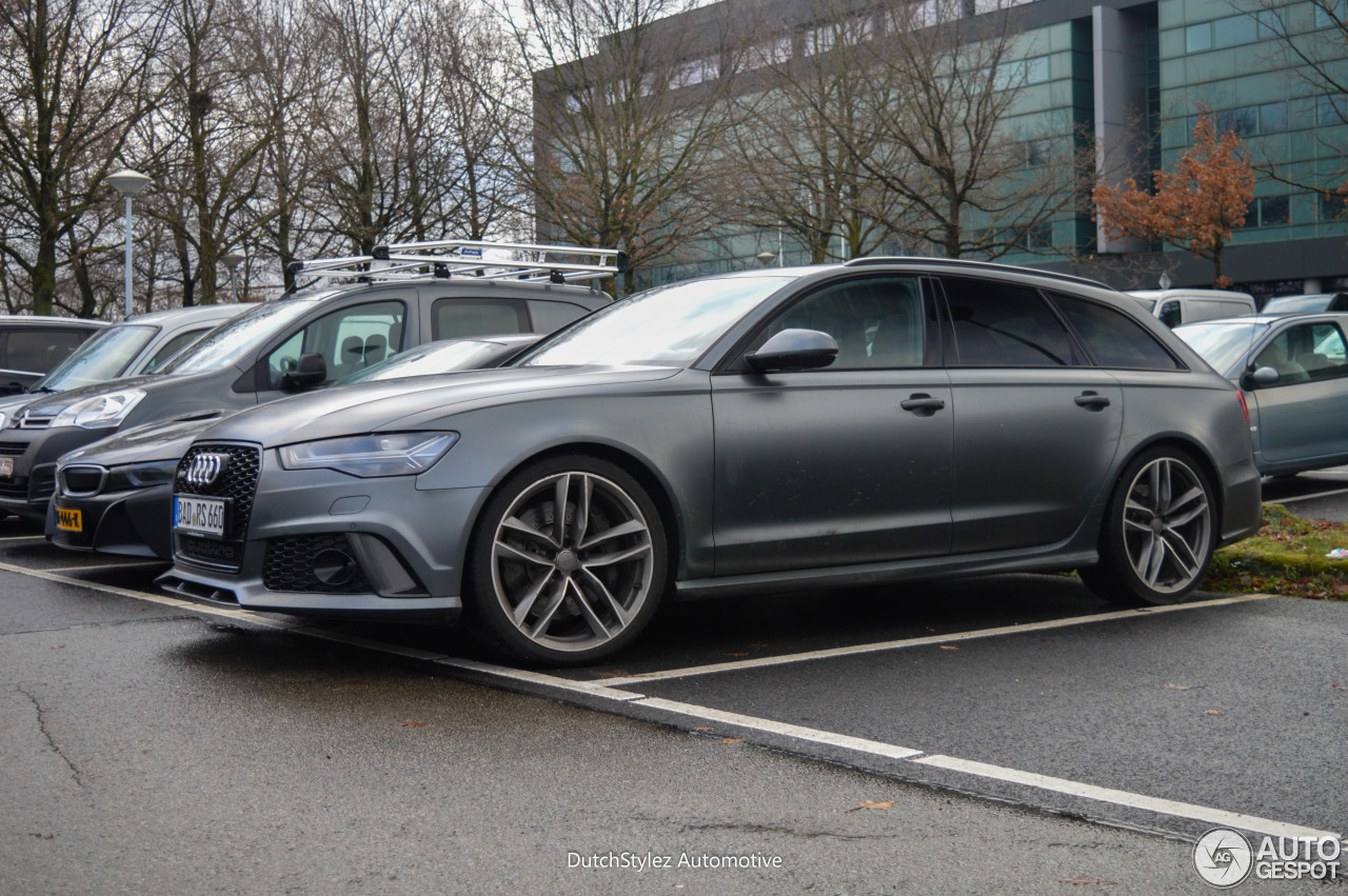 Audi RS6 Avant C7 2015