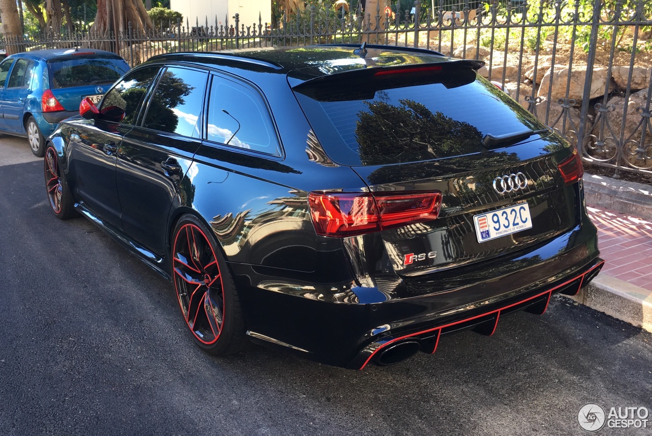 Audi RS6 Avant C7 2015