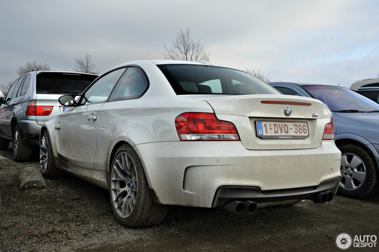 BMW 1 Series M Coupé