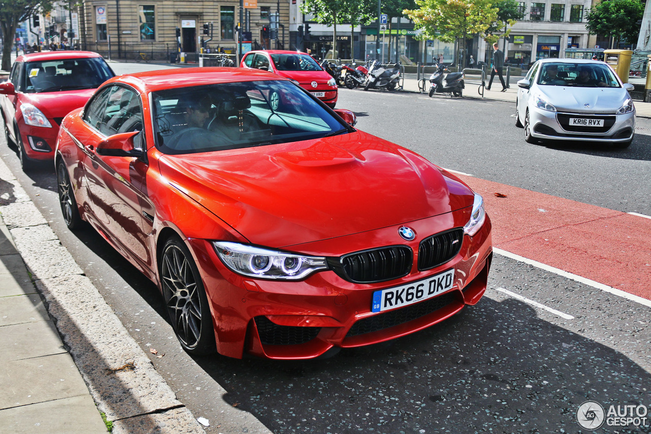 BMW M4 F83 Convertible