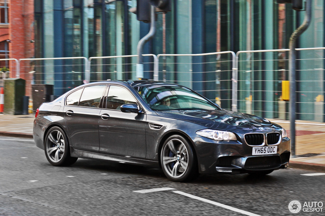 BMW M5 F10 2014