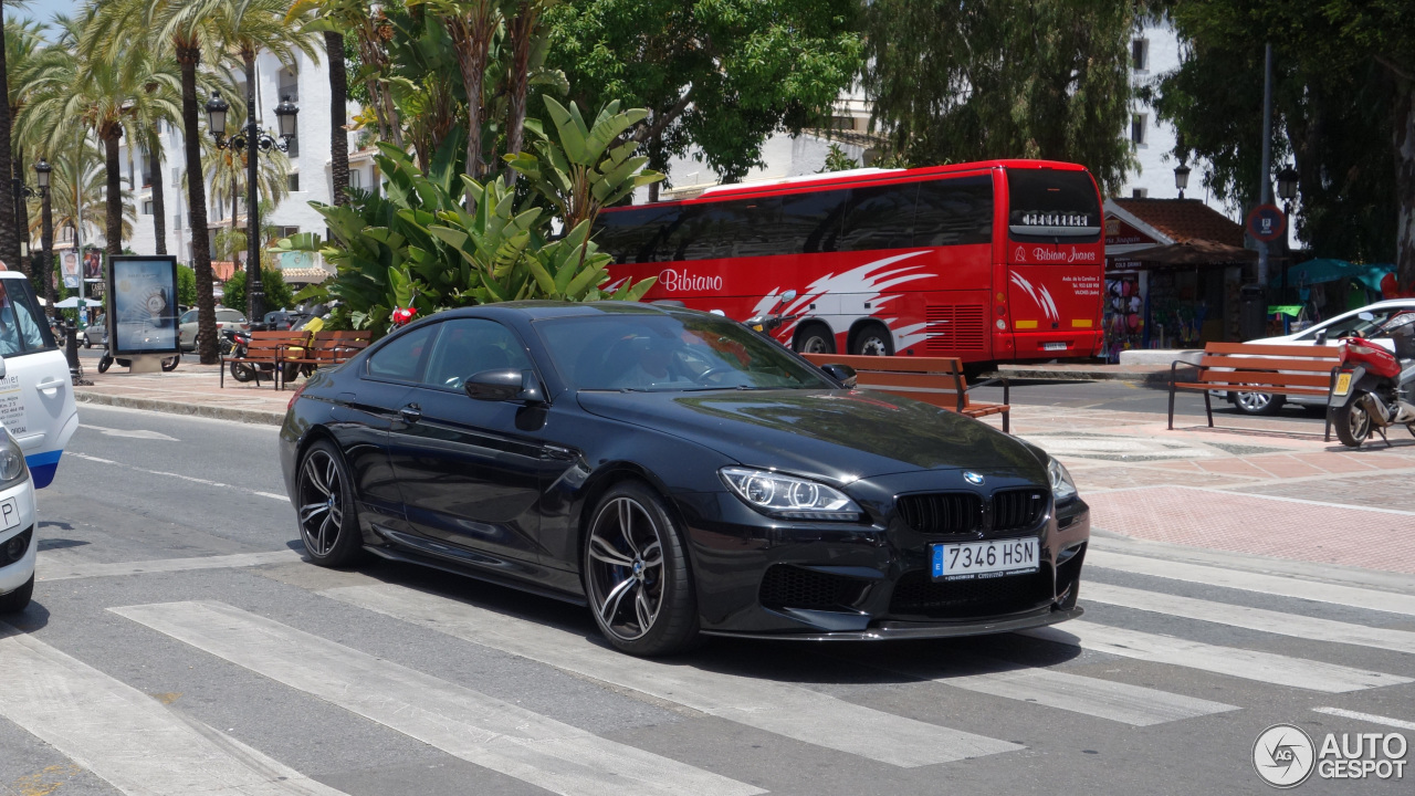 BMW M6 F13