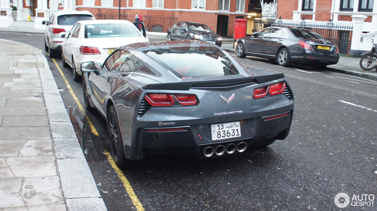 Chevrolet Corvette C7 Stingray