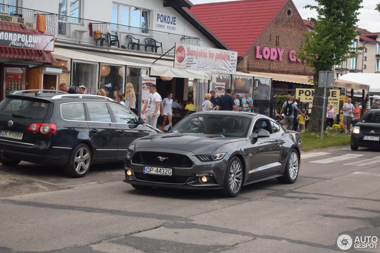 Ford Mustang GT 2015