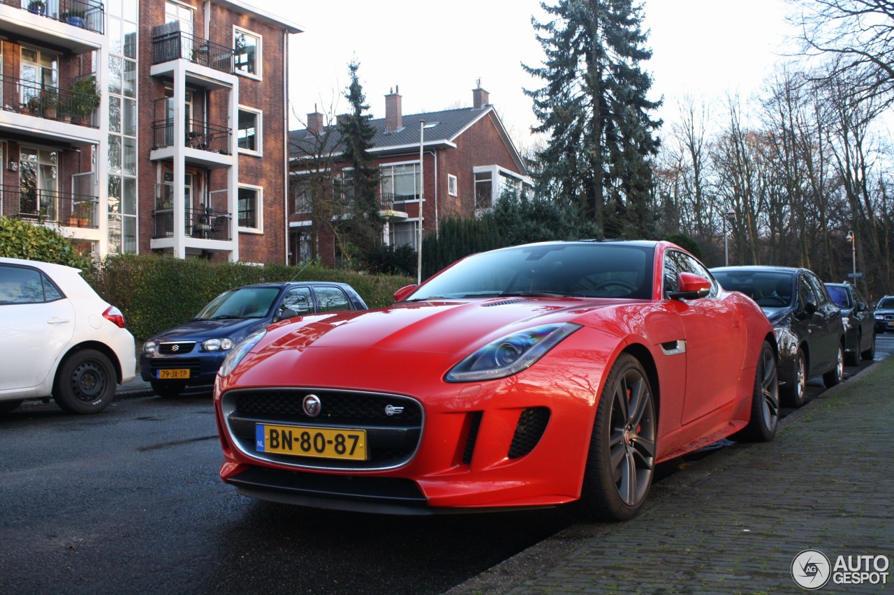 Jaguar F-TYPE S Coupé British Design Edition