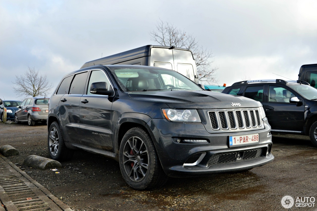 Jeep Grand Cherokee SRT-8 2012