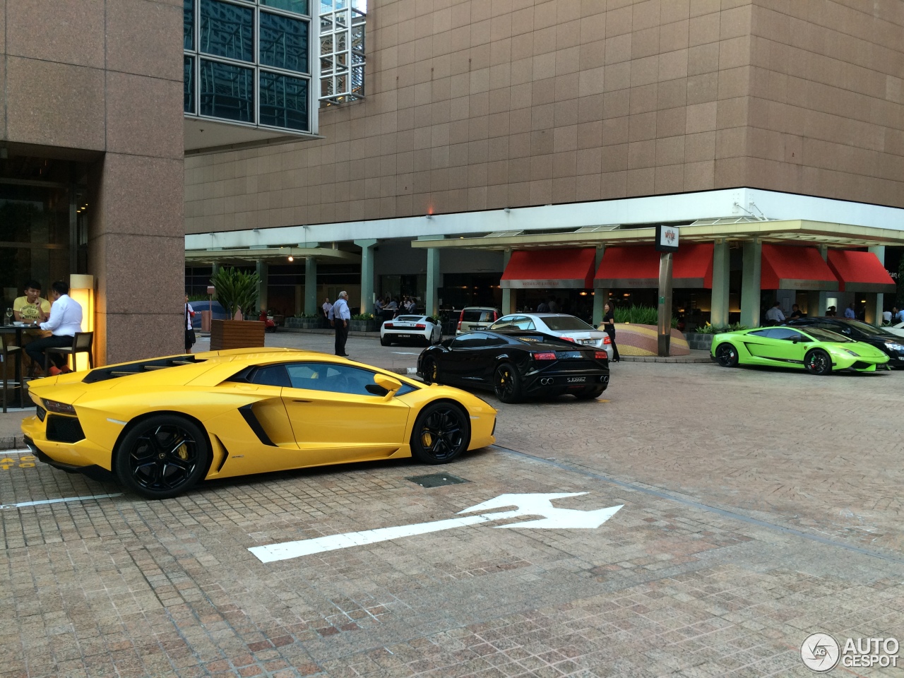 Lamborghini Aventador LP700-4