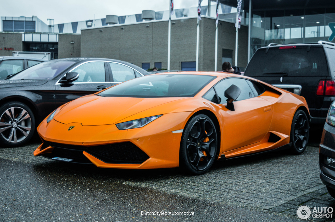 Lamborghini Huracán LP610-4 DMC