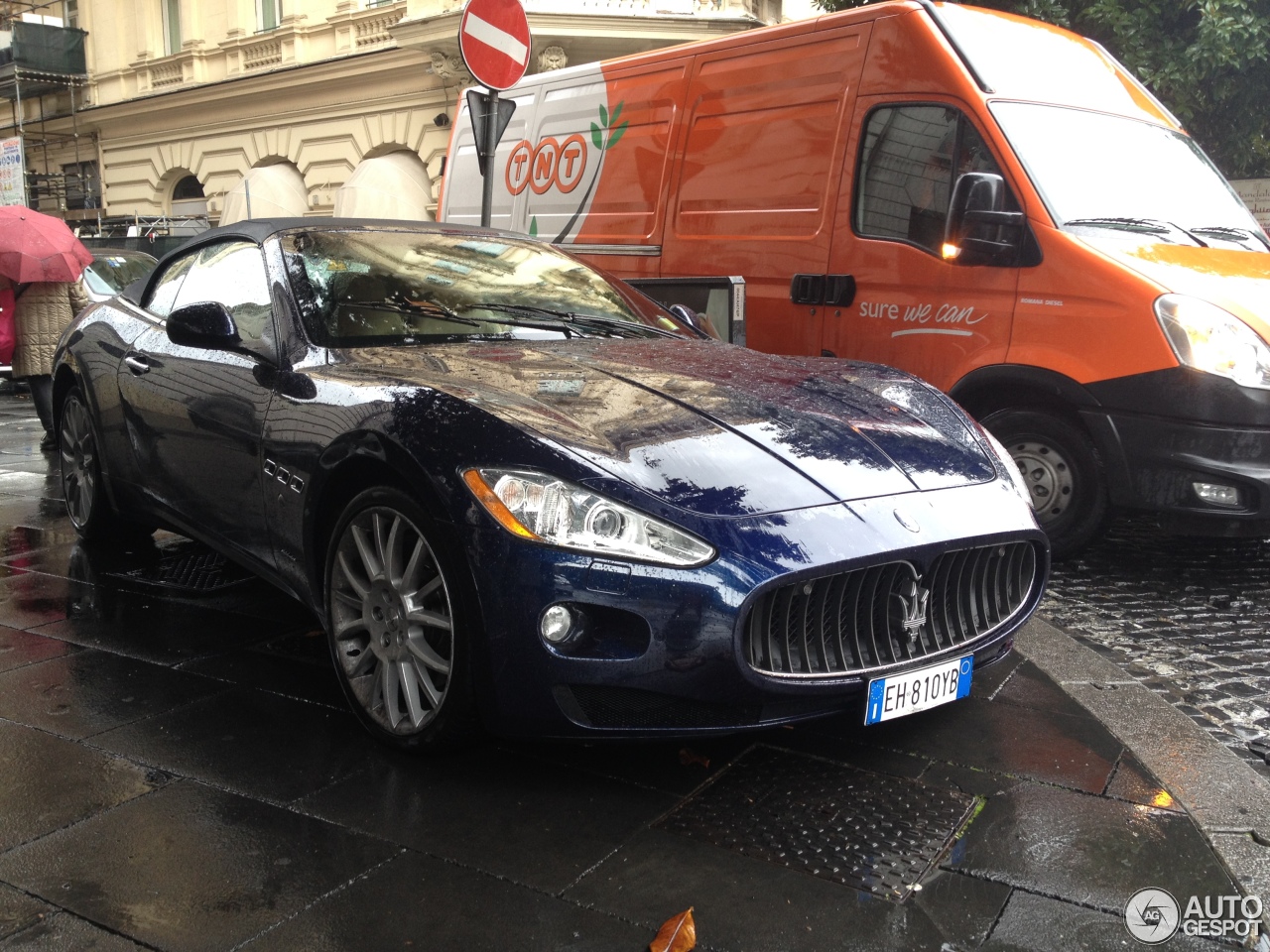 Maserati GranCabrio