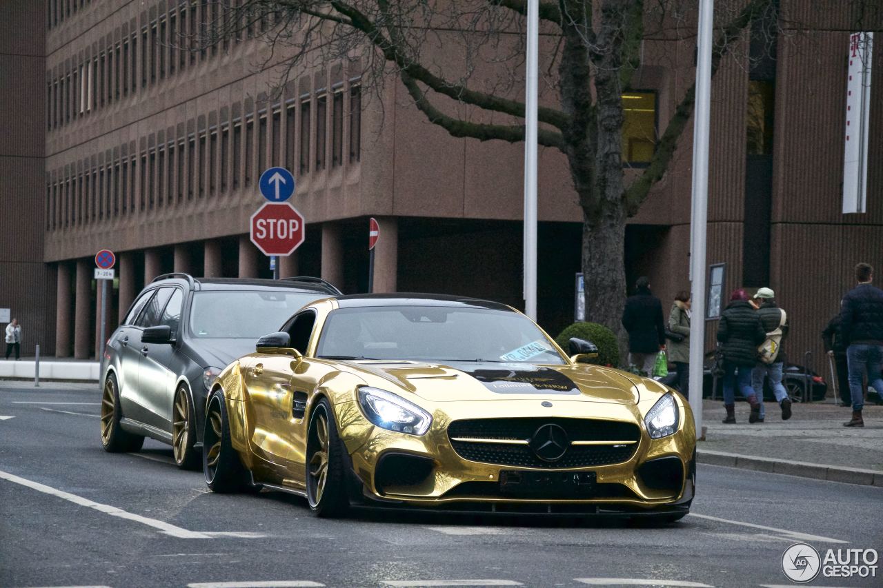 Mercedes-AMG GT S Prior Design PD800 GT Widebody