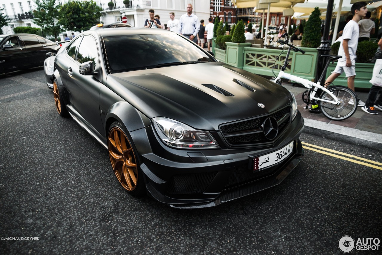 Mercedes-Benz C 63 AMG Coupé Black Series