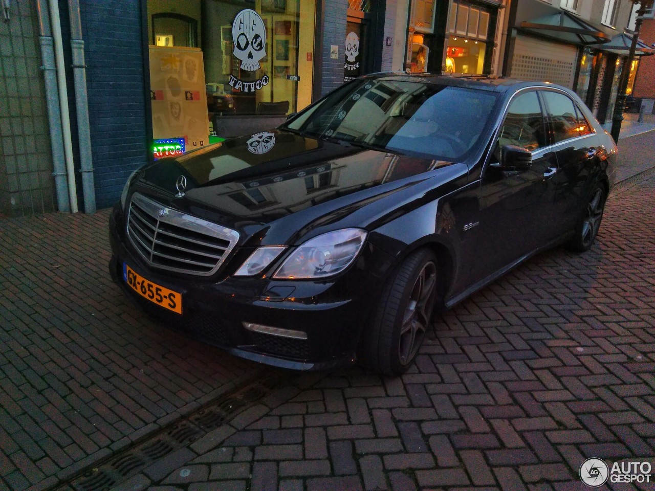 Mercedes-Benz E 63 AMG W212