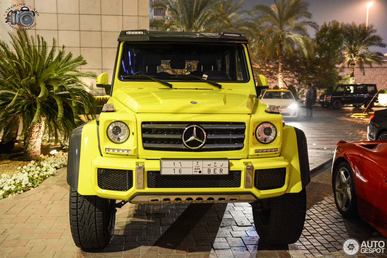 Mercedes-Benz G 500 4X4²