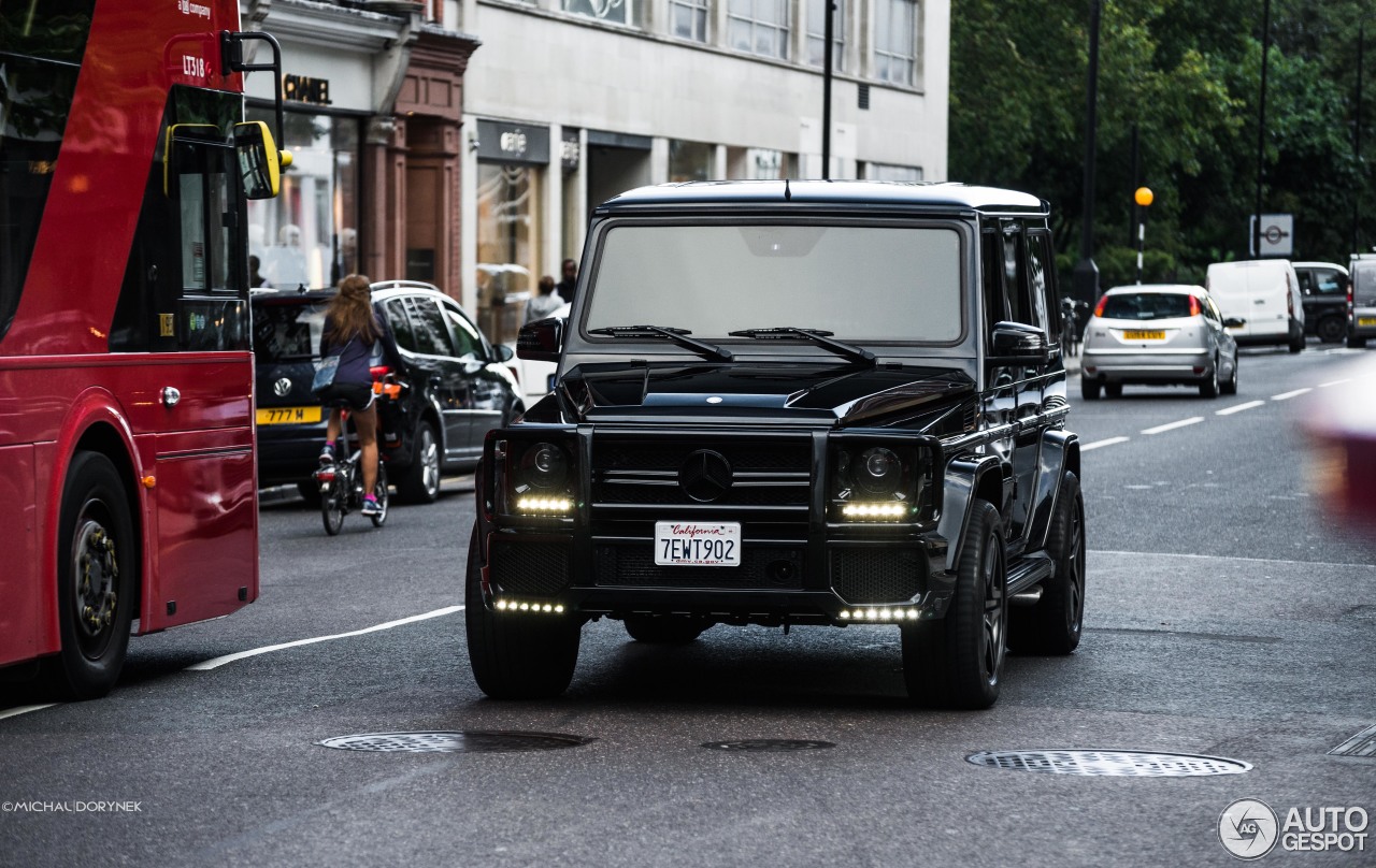 Mercedes-Benz G 63 AMG 2012