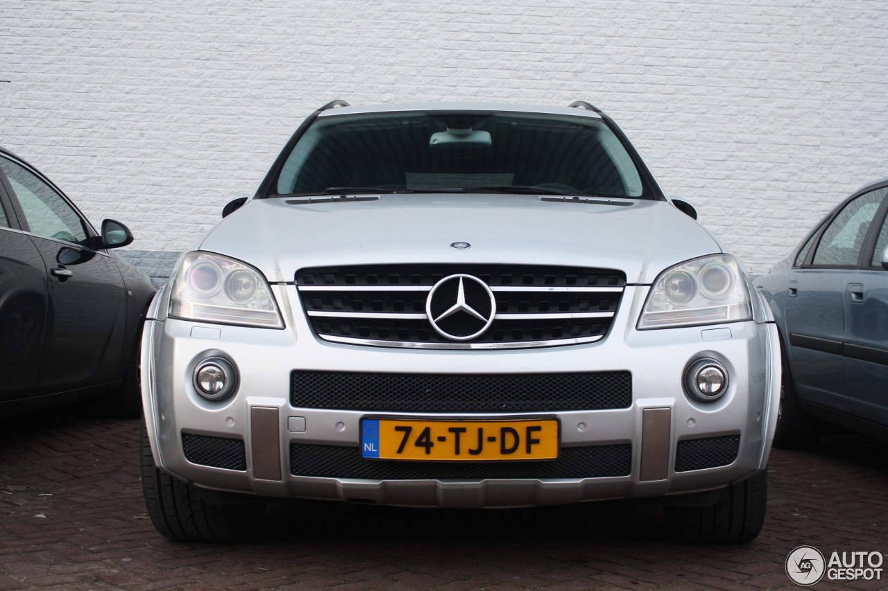 Mercedes-Benz ML 63 AMG W164