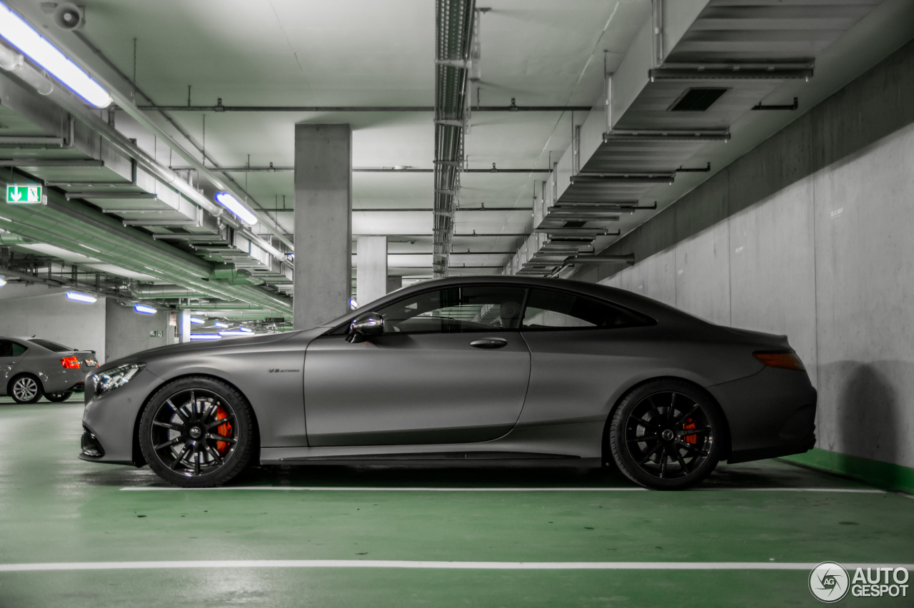 Mercedes-Benz S 63 AMG Coupé C217