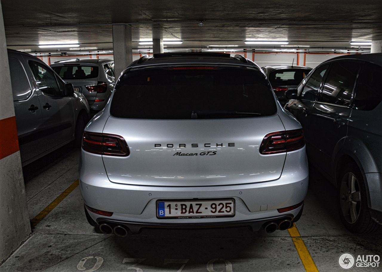 Porsche 95B Macan GTS